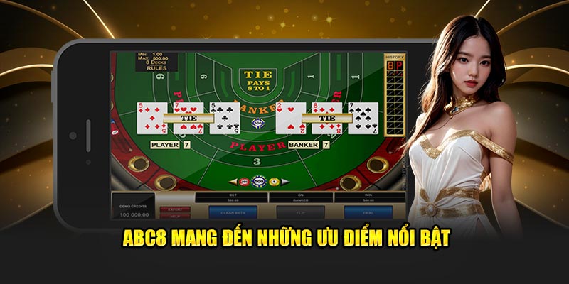 ABC8 mang đến những ưu điểm nổi bật