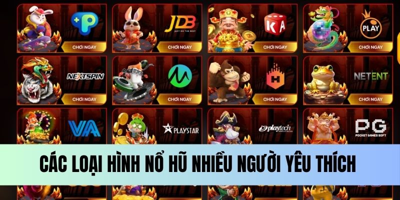 Các loại game nổ hũ phổ biến tại Hi88 - Khám phá thế giới thú vị của trò chơi trực tuyến